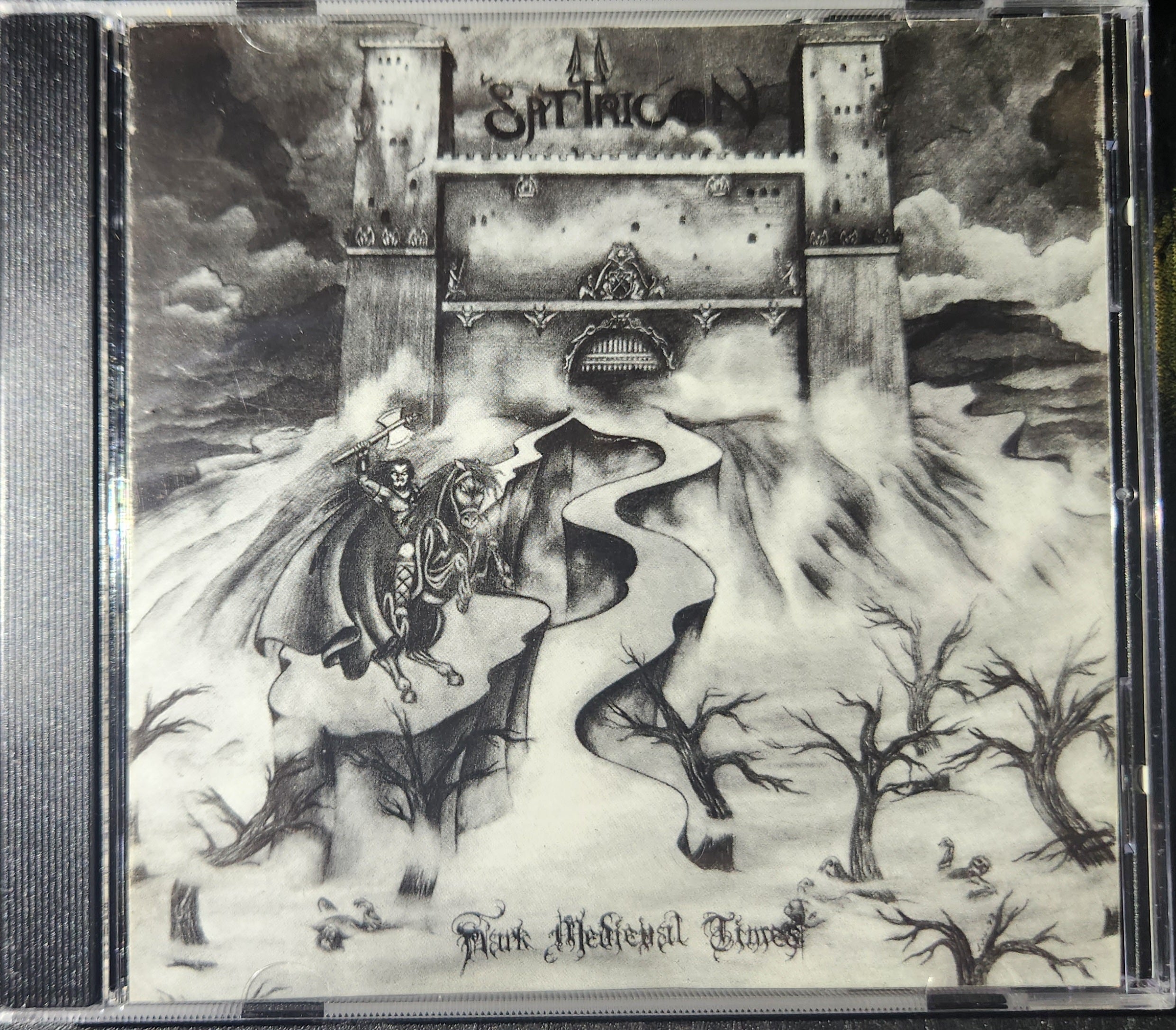 【入手困難】レアSATYRICON - Dark Medieval Times Satyricon - Dark Medieval Times CD – FPR666