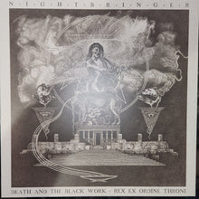 Load image into Gallery viewer, Nightbringer - Death And The Black Work 3xLP w/ Booklet 6 Panel Jacket