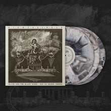 Load image into Gallery viewer, Nightbringer - Death And The Black Work 3xLP w/ Booklet 6 Panel Jacket