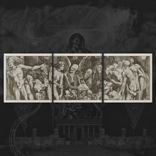 Load image into Gallery viewer, Nightbringer - Death And The Black Work 3xLP w/ Booklet 6 Panel Jacket