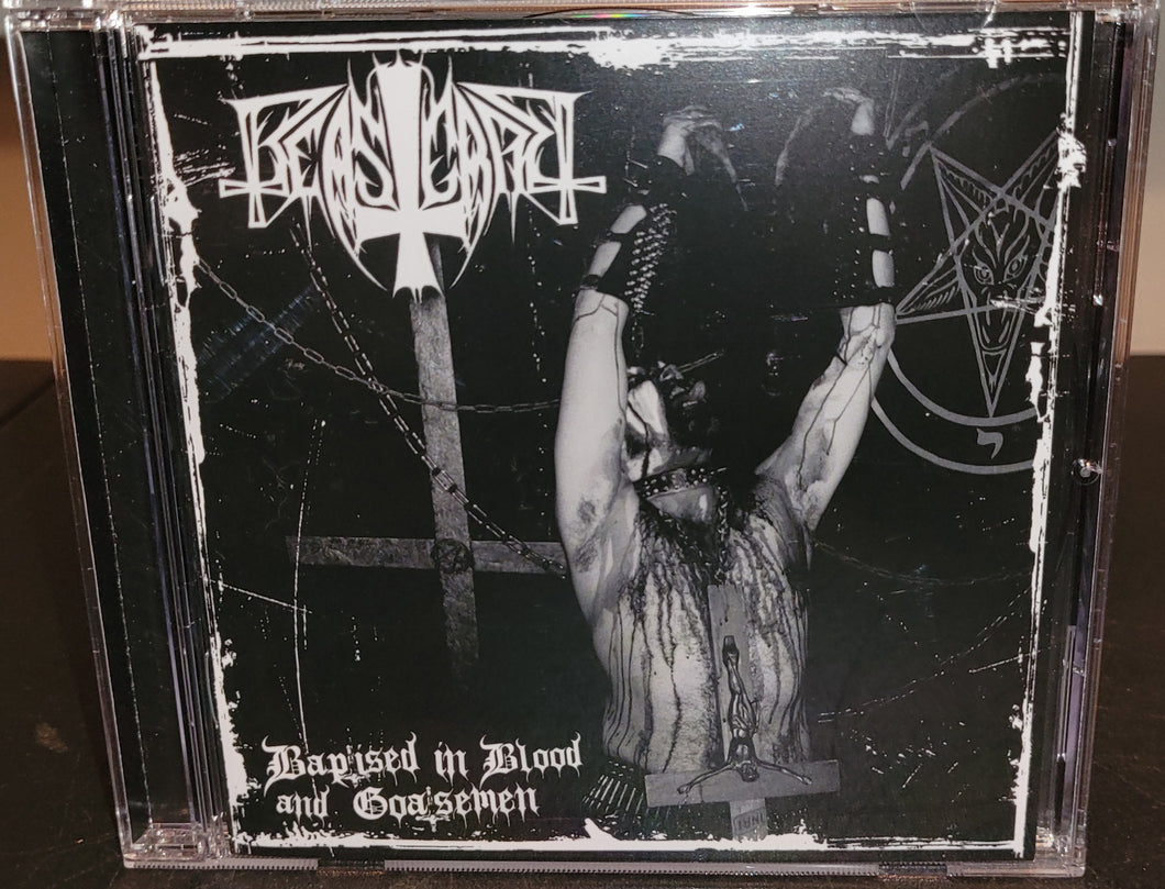 Beastcraft - Baptised In Blood And Goatsemen CD