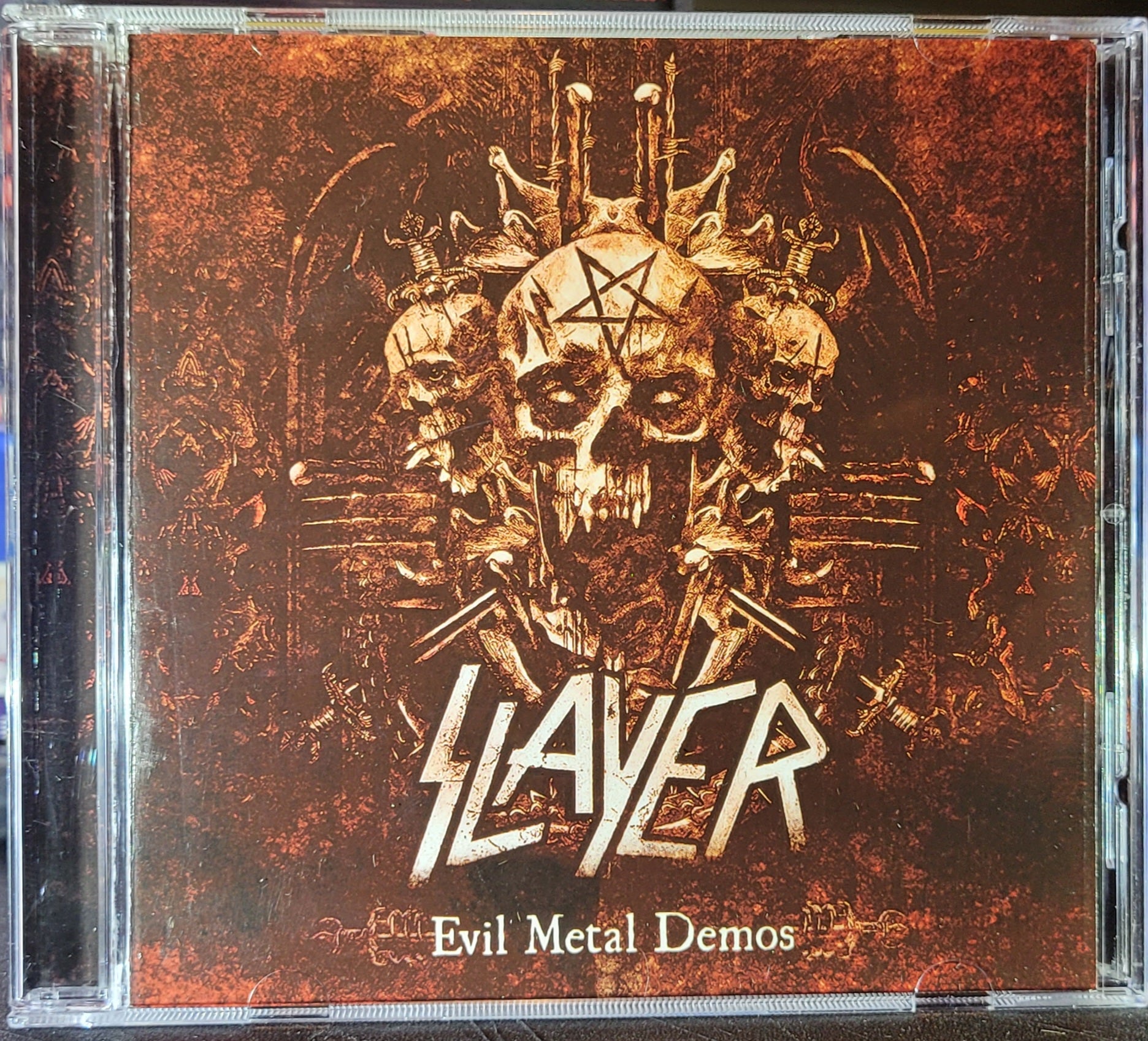 Slayer - Evil Metal Demos CD – FPR666