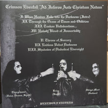 Load image into Gallery viewer, Crimson Evenfall - Ad Inferos Ante Christum Natum LP