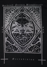 Load image into Gallery viewer, Darkened Nocturn Slaughtercult - Necrovision Tshirt
