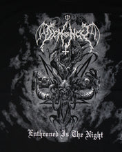 Load image into Gallery viewer, Demoncy - Enthroned Is The Night Tshirt
