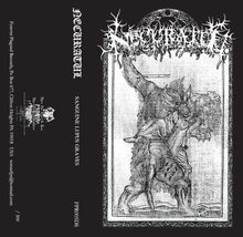 Load image into Gallery viewer, Necuratul - Sanguine Lupus Graves Cassette