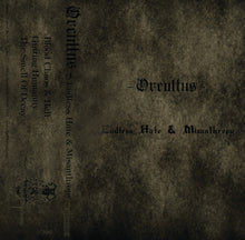 Load image into Gallery viewer, Orcultus - Endless Hate & Misanthropy Cassette