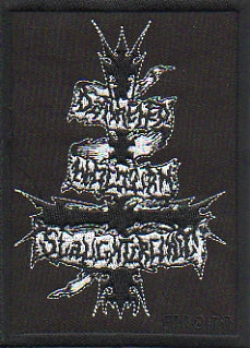 Darkened Nocturn Slaughtercult Logo Patch