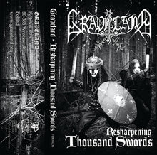 Load image into Gallery viewer, Graveland - Resharpening Thousand Swords (reh) Cassette *last copies*
