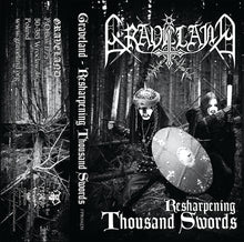 Load image into Gallery viewer, Graveland - Resharpening Thousand Swords (reh) Cassette *last copies*