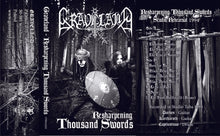 Load image into Gallery viewer, Graveland - Resharpening Thousand Swords (reh) Cassette *last copies*
