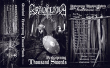 Load image into Gallery viewer, Graveland - Resharpening Thousand Swords (reh) Cassette *last copies*