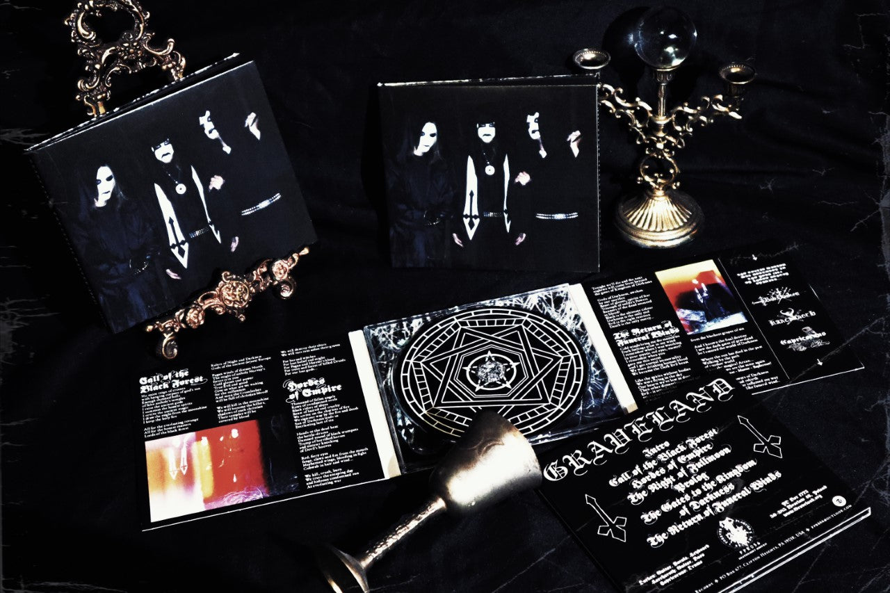 Graupel – Als Der Nebel... CD-R Graupel – Als Der Nebel CD-R