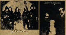 Load image into Gallery viewer, Kult Of Taurus / Erevos Aenaon "Born Of Fire, Forged By Death" Split CD