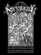 Load image into Gallery viewer, Necuratul - Sanguine Lupus Graves Cassette