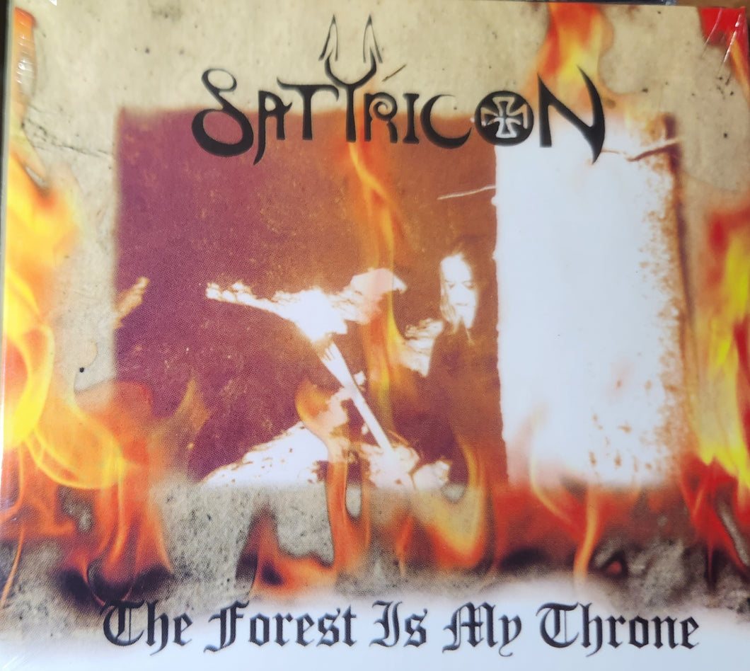 Satyricon / Enslaved (The Forest Is My Throne / Yggdrasil) split DIGI CD