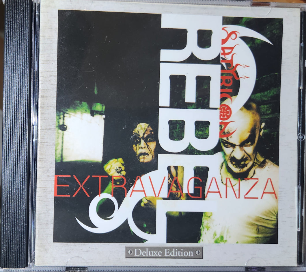 Satyricon - Rebel Extravaganza (deluxe Edition) CD