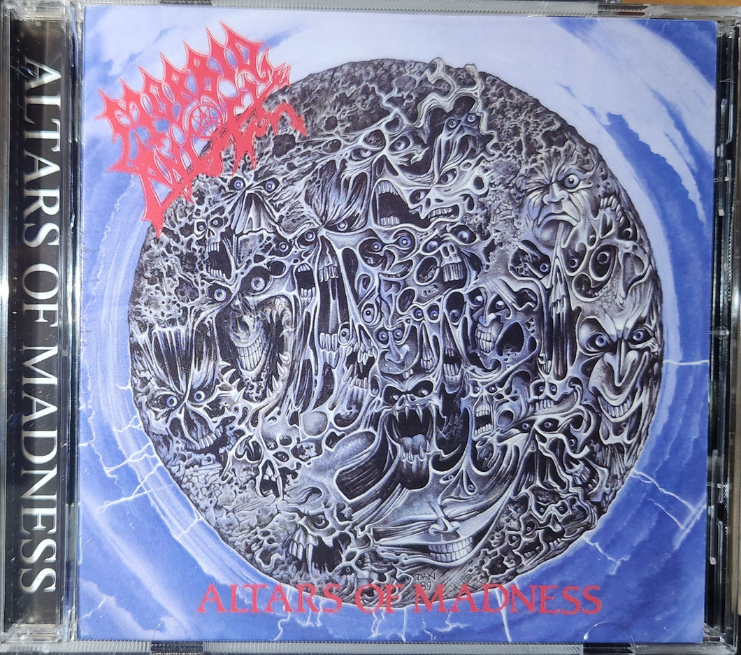 Morbid Angel - Altars Of Madness CD/DVD