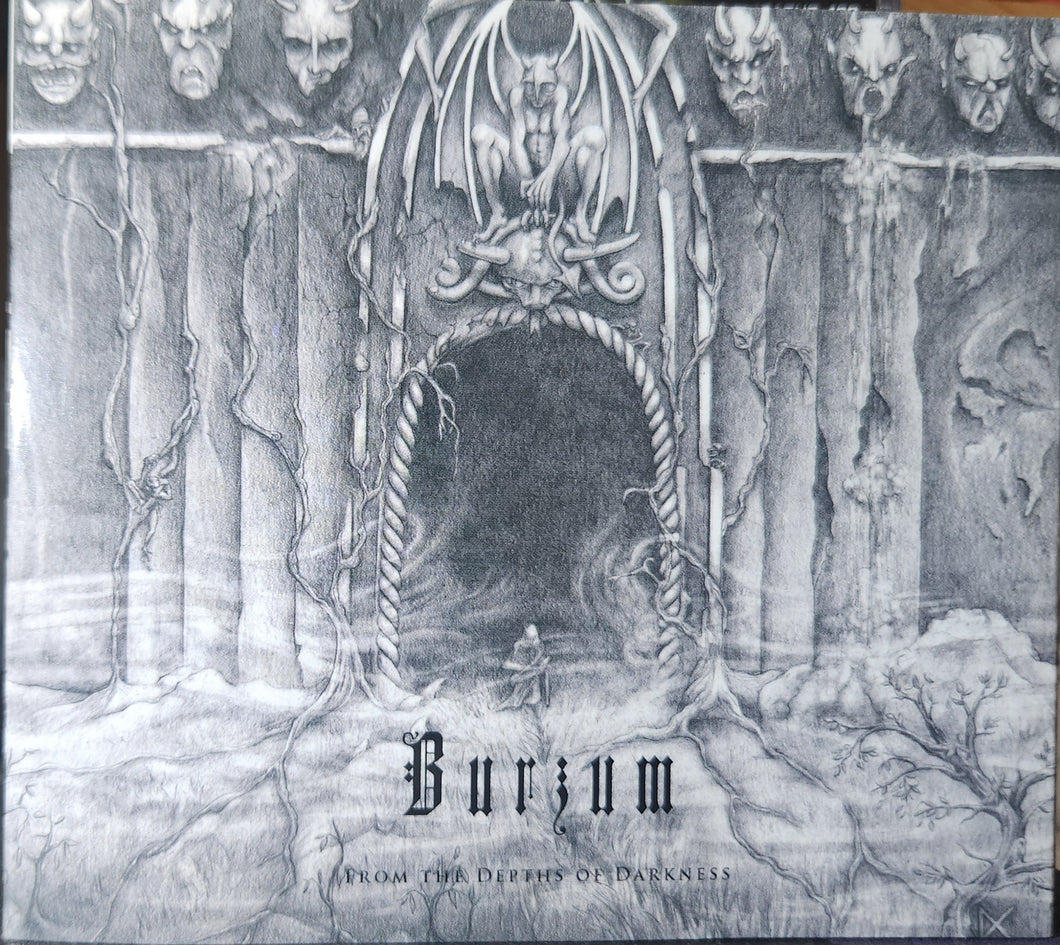 Burzum - From The Depths Of Darkness CD