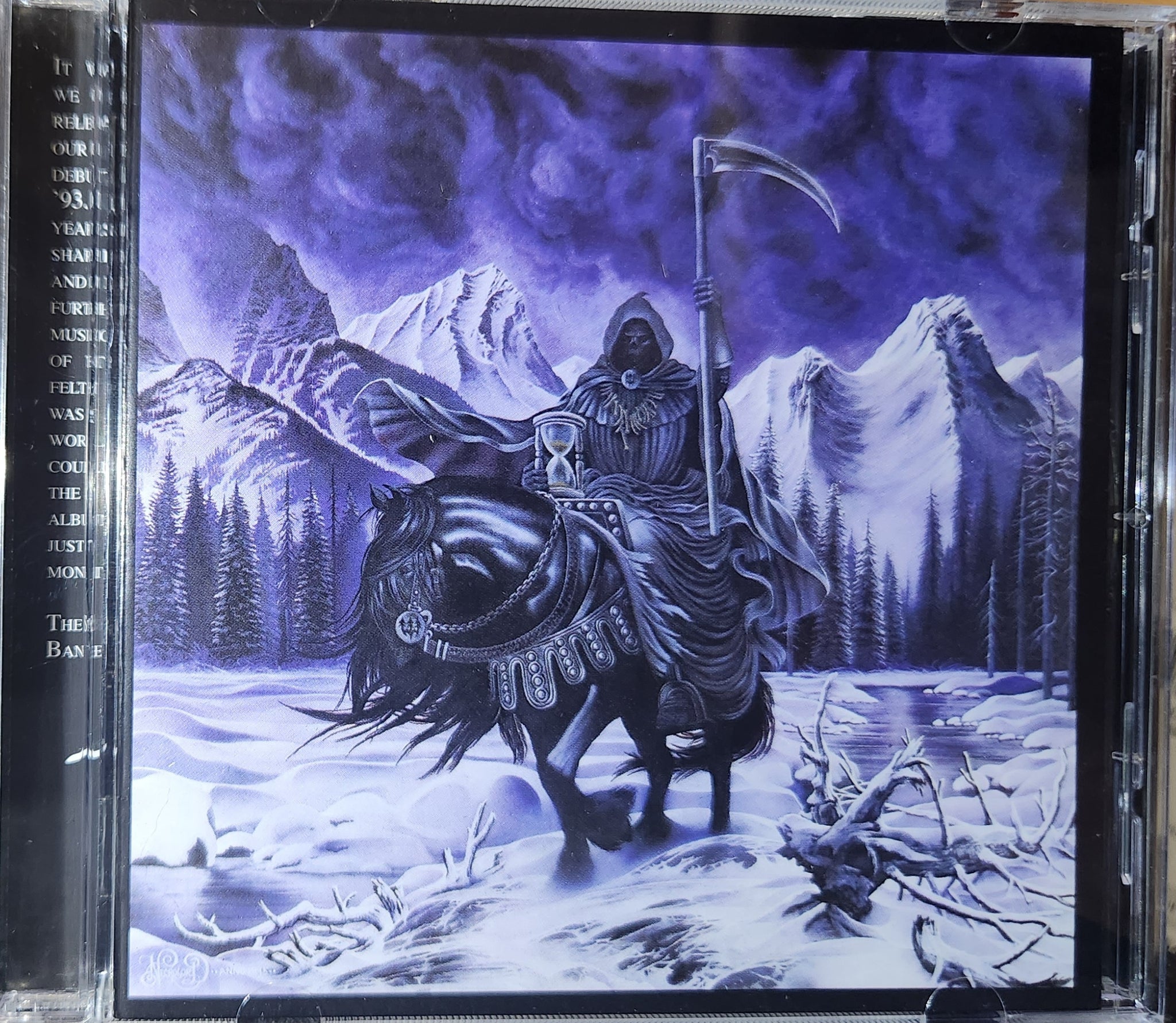 Dissection - Storm Of The Light's Bane DCD – FPR666