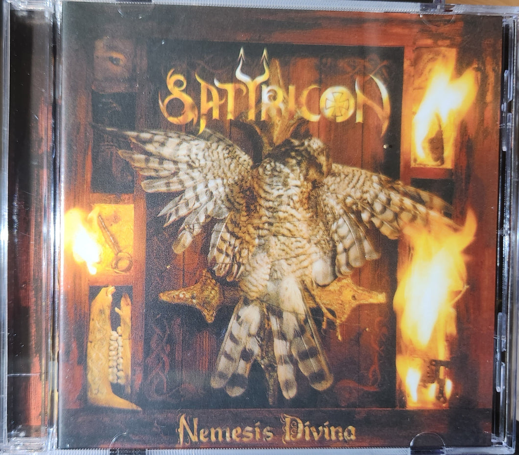 Satyricon - Nemesis Divina CD