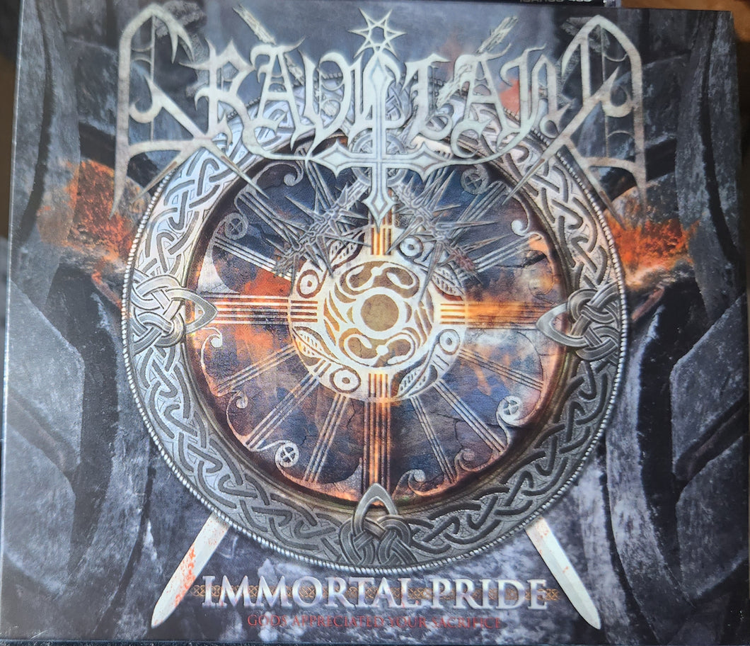 Graveland - Immortal Pride CD (Warheart version)