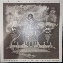 Load image into Gallery viewer, Nightbringer - Death And The Black Work 3xLP w/ Booklet 6 Panel Jacket
