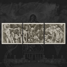 Load image into Gallery viewer, Nightbringer - Death And The Black Work 3xLP w/ Booklet 6 Panel Jacket
