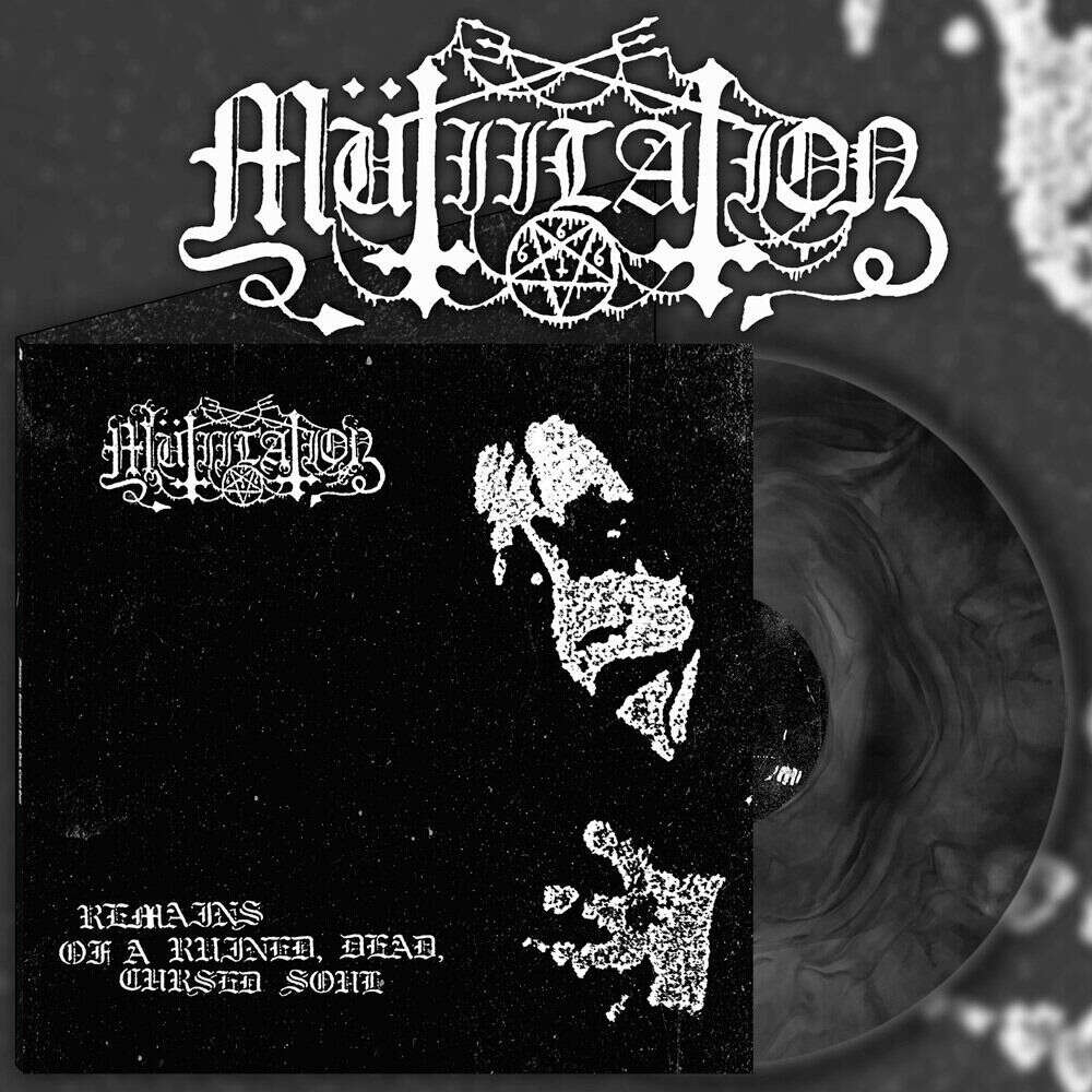 Mutiilation - Remains Of A Ruined, Dead, Cursed Soul LP Swirl