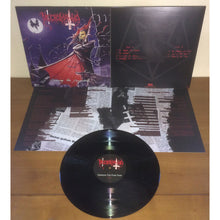 Load image into Gallery viewer, Necromantia - Crossing The Fiery Path LP + Book
