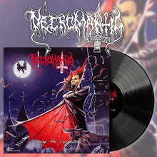 Load image into Gallery viewer, Necromantia - Crossing The Fiery Path LP + Book
