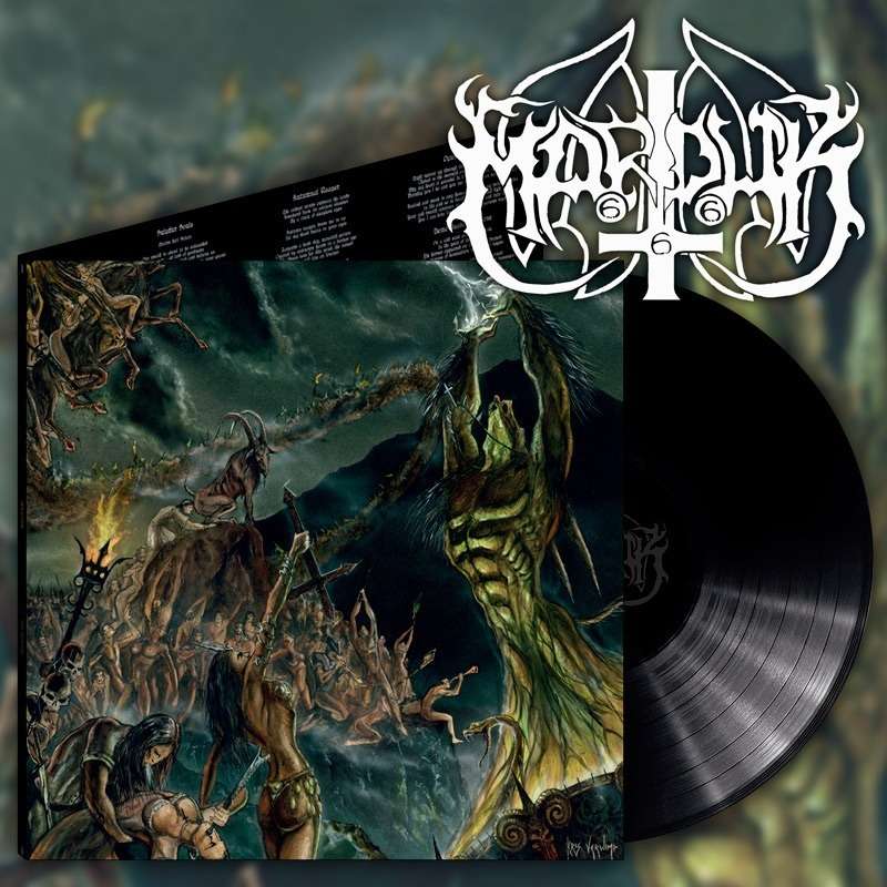 Marduk - Opus Nocturne Gatefold LP