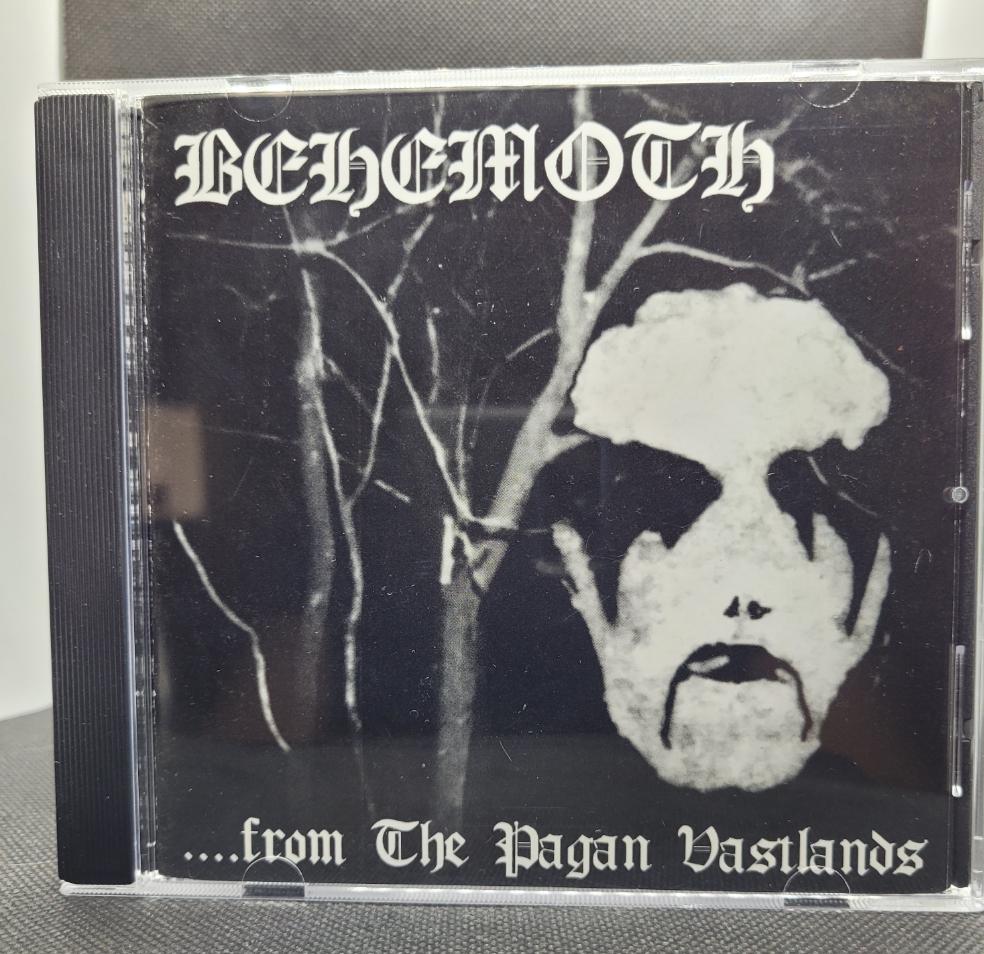 Behemoth - From The Pagan Vastlands CD