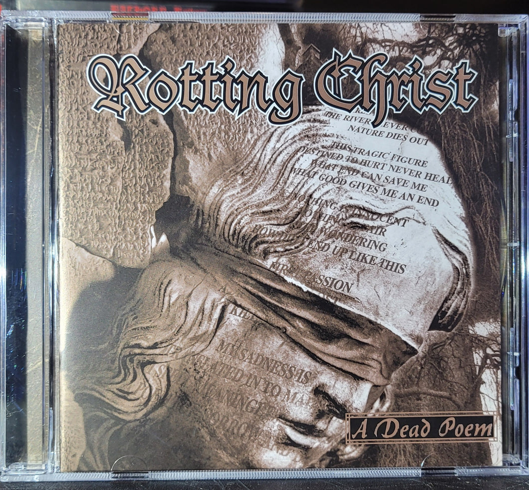 Rotting Christ - A Dead Poem CD
