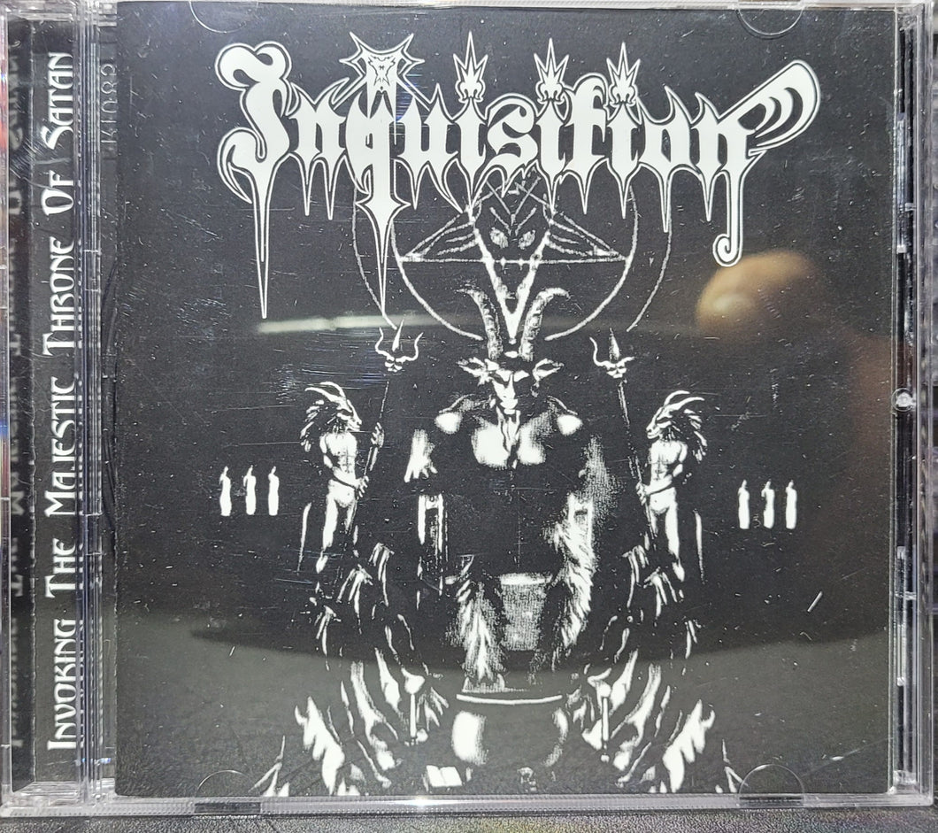 Inquisition - Invoking The Majestic Throne Of Satan CD