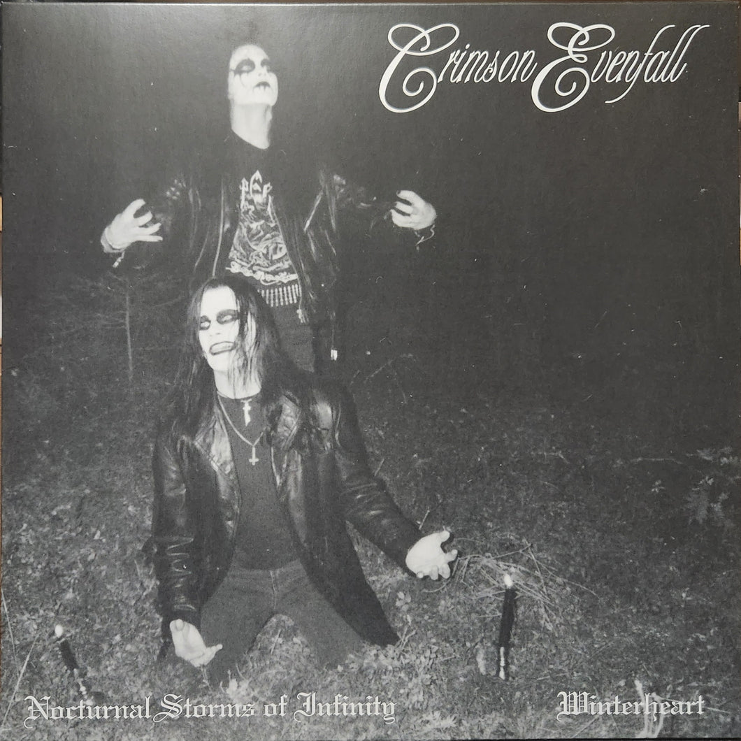 Crimson Evenfall - Nocturnal Storms Of Infinity + Winterheart LP
