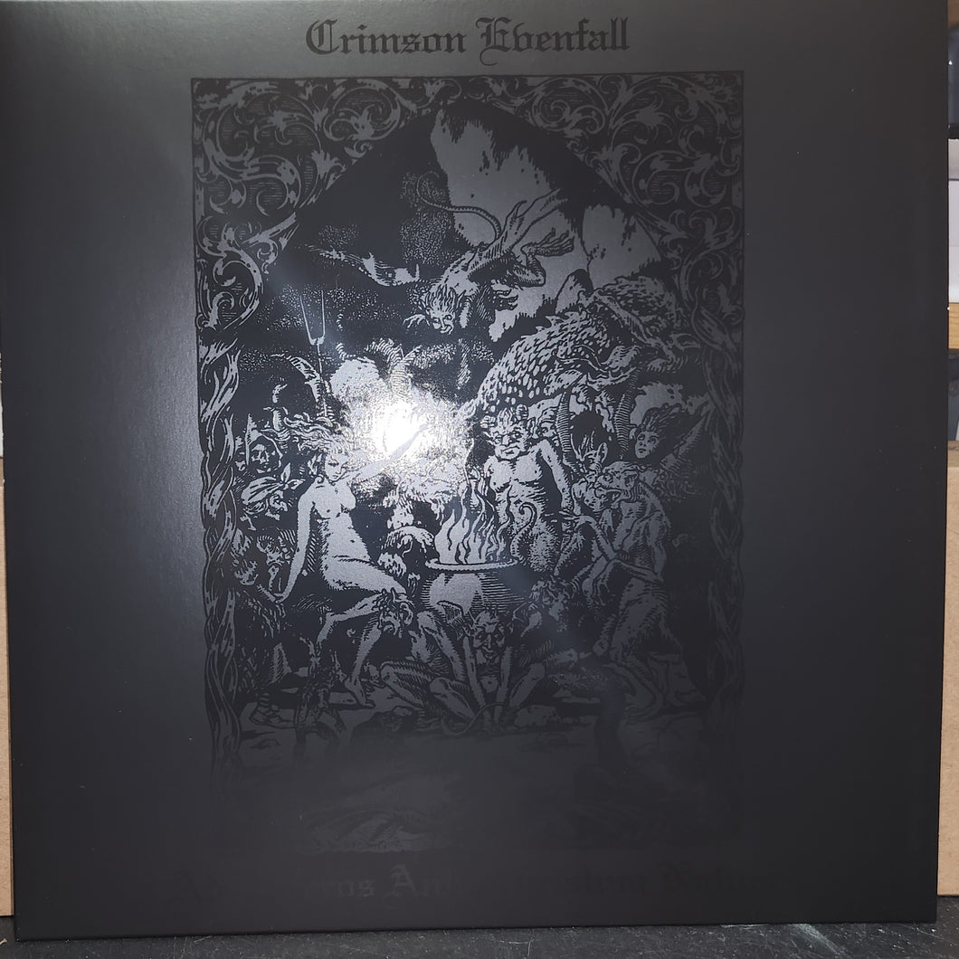 Crimson Evenfall - Ad Inferos Ante Christum Natum LP