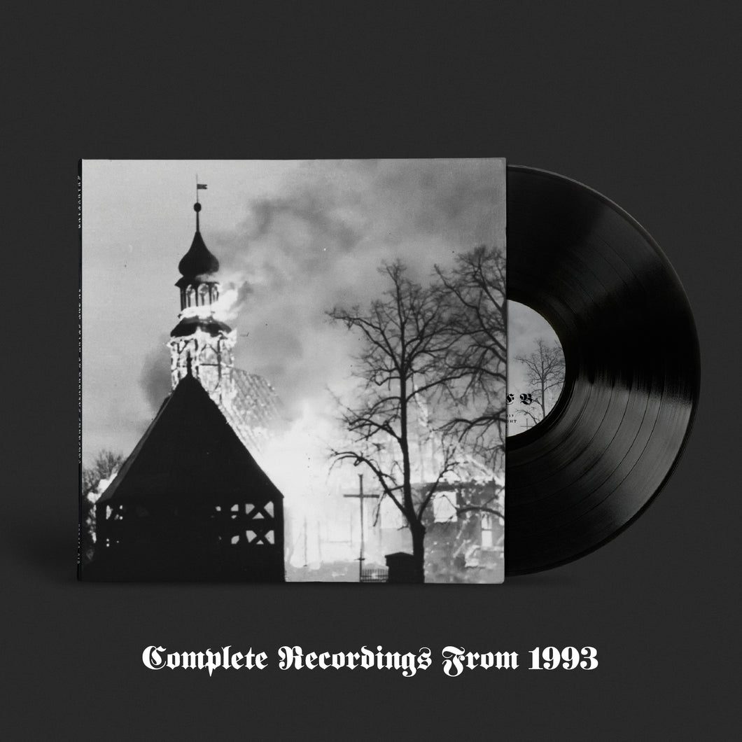 Graveland - In The Glare Of Burning Churches DLP