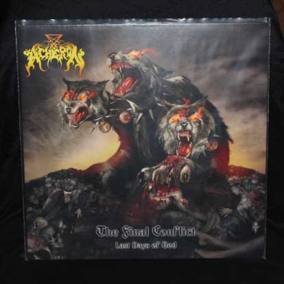 Acheron - The Final Conflict (Last Days Of God) LP