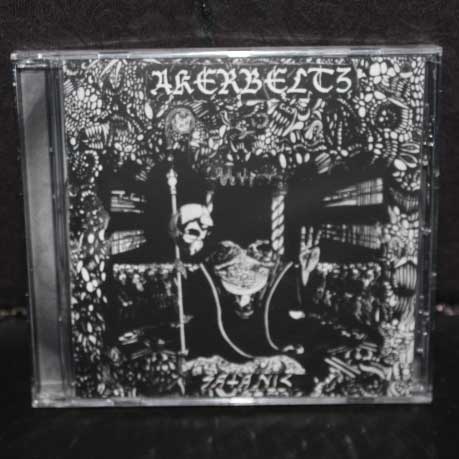 Akerbeltz - Satanis CD