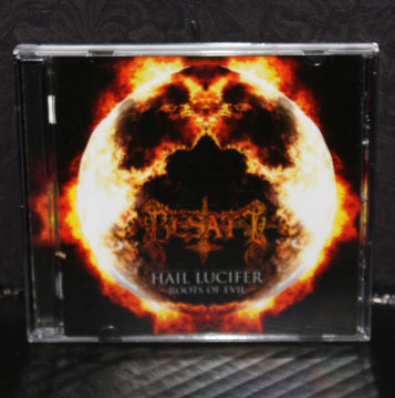 Besatt - Hail Lucifer / Roots Of Evil CD