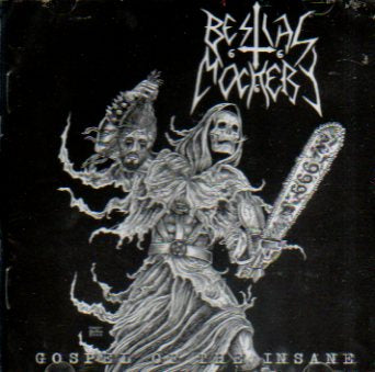 Bestial Mockery - Gospel Of The Insane CD