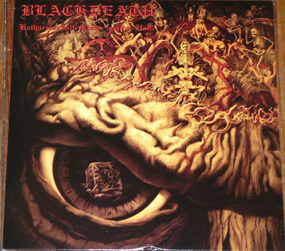 Blackdeath - Katharsis: Kalte Lieder Aus Der Holle LP