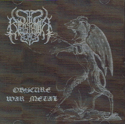 Blasfemia - Obscure War Metal CD