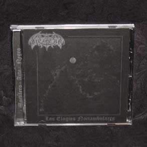Blestema - Los Elogios Noctambulares CD
