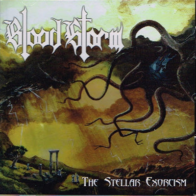 Blood Storm - Stellar Exorcism CD