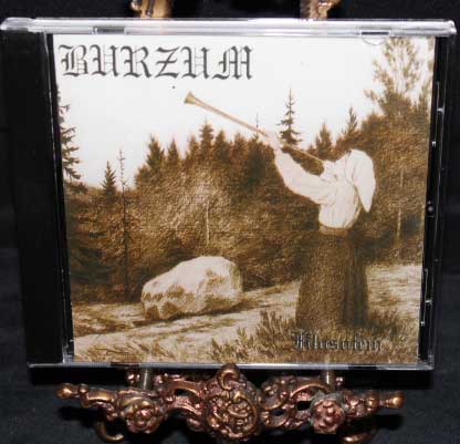 Burzum - Filosofem CD