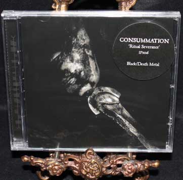 Consummation - Ritual Severance CD