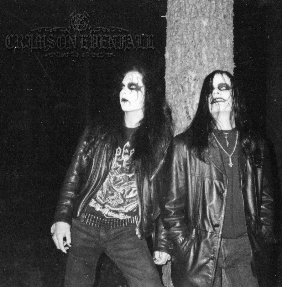 Crimson Evenfall - S/T CD