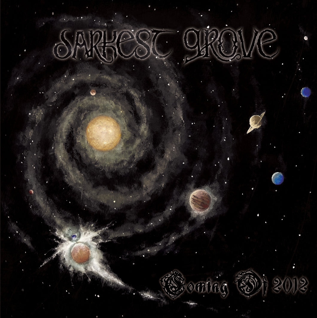 Darkest Grove - Coming Of 2012 Digi CD